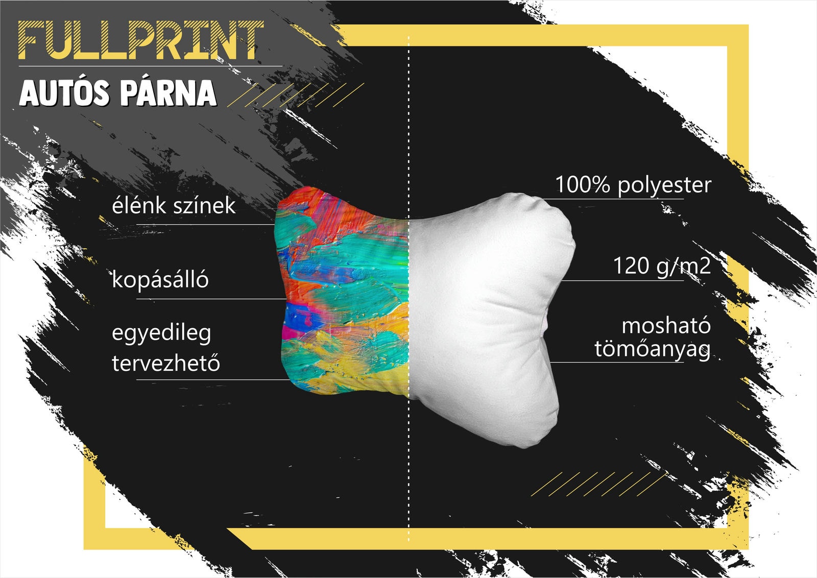 Autós párna