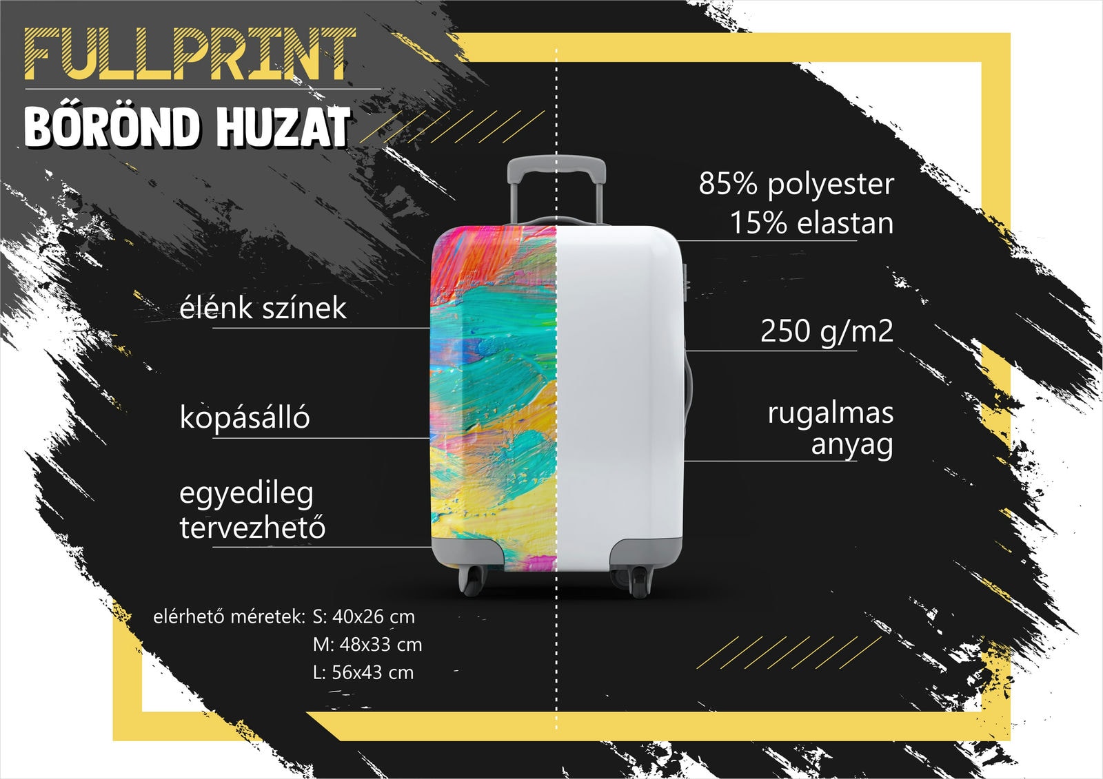 Bőrönd huzat