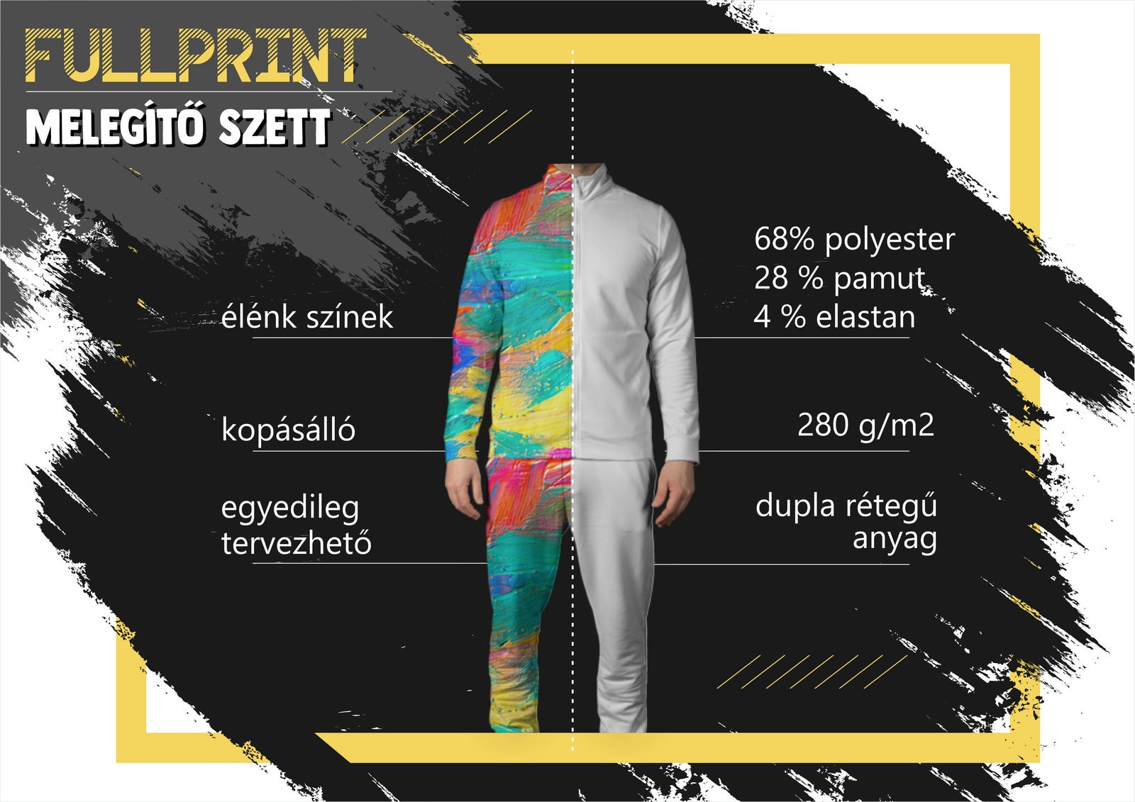 Melegítő szett