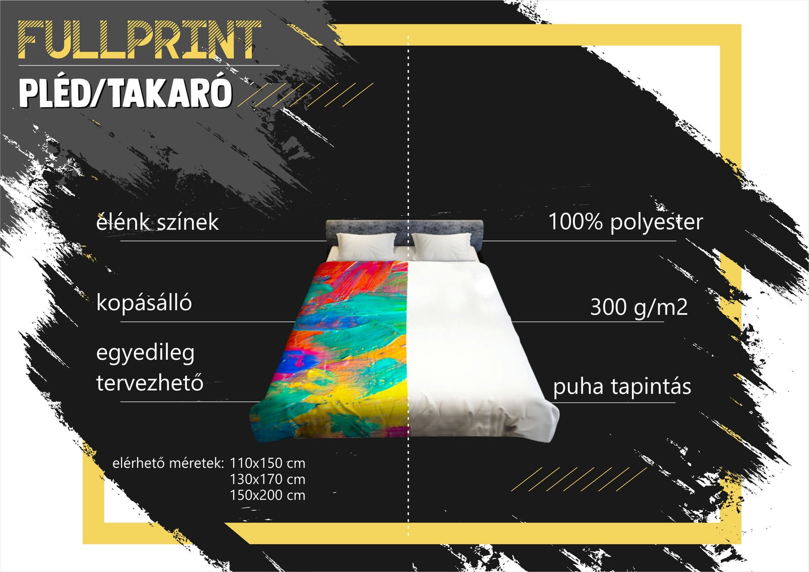 Pléd / takaró